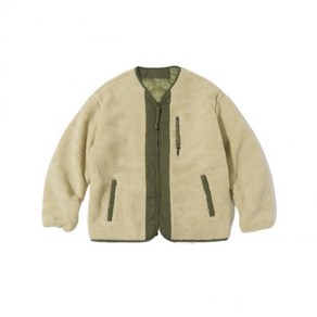 아웃스탠딩 후리스 REVERSIBLE BOA LINER JACKET_OLIVE 361189