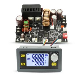 파워서플라이 XY-6020L DIY 모듈키트 0.01-60V 0.01-20A, 1개