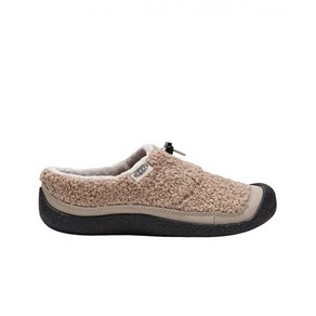 [정품 보증] W Keen Howse III Slide Plaza Taupe Black W 킨 하우저 III 슬라이드 플라자 토프 블랙