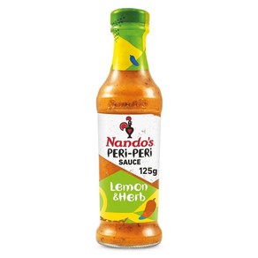 Nando's 페리페리 소스, 1개, 125g