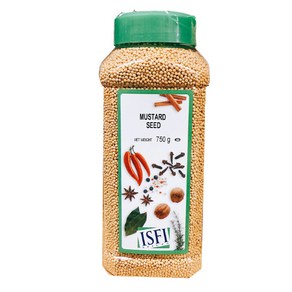 ISFI 머스터드 씨드 750g, 1개