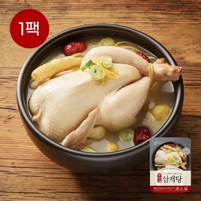 참스토리 궁중삼계탕 닭 누룽지 백숙 닭다리 한끼 삼계탕 900g, 1개