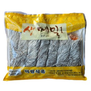 미림 생메밀면 메밀국수 생면사리 냉모밀면 비빔 아끼소바 막국수 칼국수 업소용 1.4kg