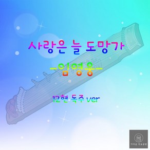 [가야금 악보] 12현 독주 / 임영웅-사랑은 늘 도망가