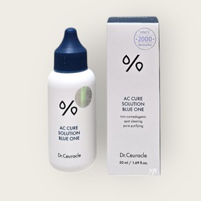 닥터슈라클 스팟 진정 AC큐어 블루원 50ml+수분팩 1매, 50ml, 1개