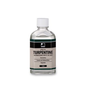 신한 유화 화용액 테레핀(TURPENTINE OIL) 55ml