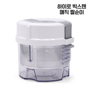 TV홈쇼핑 하이로 빅스텐 매직 짤순이 304고급스테인레스 대용량 2.4L 야채짤순이 야채탈수기 음식짤순이 만능짤순이 홍여진 빅스텐짤순이, 1박스