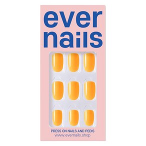 ever nails 에버네일 말랑 인조손톱 네일팁 24tips 컬러 붙이는 손톱 국내제작