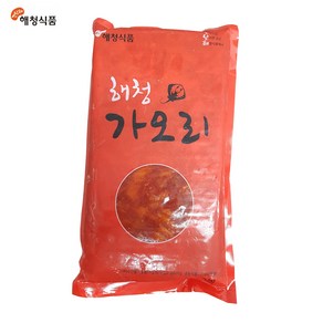 해청식품 간재미무침 2kg 양념가오리