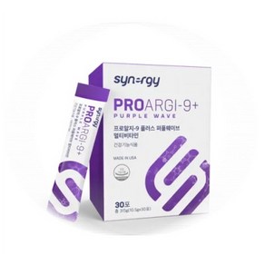 시너지 프로알지9 플러스 퍼플 웨이브 멀티비타민 30포, 315g, 1개