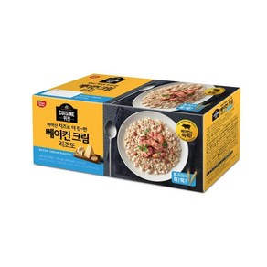 퀴진 베이컨크림 리조또 284GX6, 284g, 6개