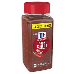 McCormick 다크 칠리 파우더