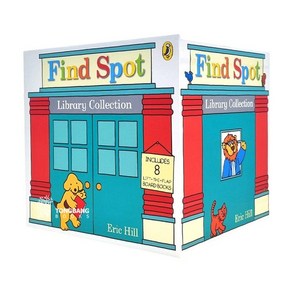 (영어원서) Find Spot Libay : Lift the Flap 8 Books Collection, 없음