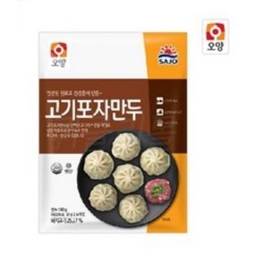 [BS푸드몰]오양 고기포자만두, 180g, 30개