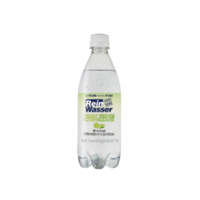 라인바싸 라인바싸 탄산수 라임민트향 500ml 80개 총4박스