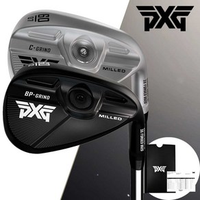 PXG 웨지 슈가대디3 크롬 블랙 0311 피엑스지 골프채 50도 52도 54도 56도 58도 60도, 좌타 0311 크롬, 경량스틸 N.S PRO 950 R