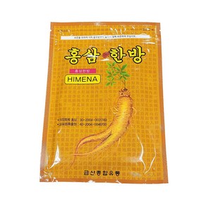 현모양처 국내산 홍삼 패드