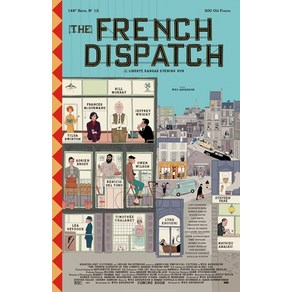 The Fench Dispatch 웨스 앤더슨 프렌치 디스패치 대본집:THE NEW FILM FROM WES ANDERSON, Fabe & Fabe