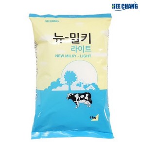 희창유업 뉴밀키 전지분유 1kg