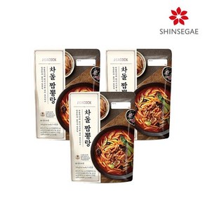 피코크 [피코크] 차돌 짬뽕탕 500g x 3팩, 3개