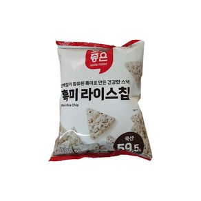 오늘좋은 흑미 라이스칩 100g, 1개