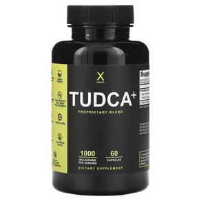 Humanx Tudca+ 1000mg 캡슐 60정(캡슐 1정당 500mg), 60정, 1개