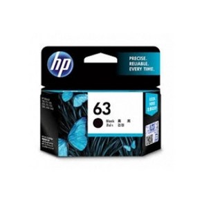 HP F6U62AA 검정 표준용량 정품잉크 최신제품 NO.63 검정/ HP Deskjet Ink Advantage 2121 1110 1112 1610 2130 2132 2580, 1개, 본상품선택