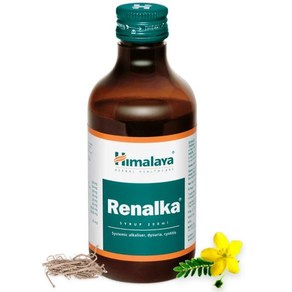 Himalaya Wellness Renalka Syup 100 ML Fee and Fast Shipping, 1개, 100ml