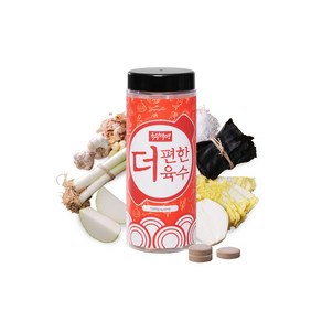 TV홈쇼핑정품 육수혁명 더편한육수 세트/고체육수/천연조미료, 375g, 1세트