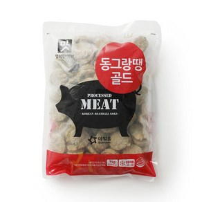 아워홈 행복한맛남 동그랑땡 골드R(소), 2개, 1kg