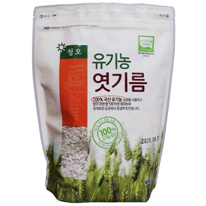 청오건강 청오 유기농 엿기름 400g 5개 이강산닷컴