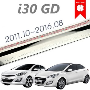 [디테일] i30 5도어 용품 윈도우 몰딩 순정형 드레스업 튜닝 익스테리어 AC50133 연식 2011~2016