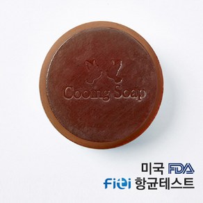 쿠잉솝 커피비누, 100g, 1개