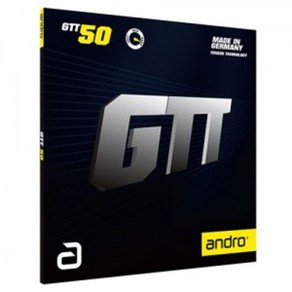 [ANDRO] 안드로 GTT50 평면러버, RED, 1개