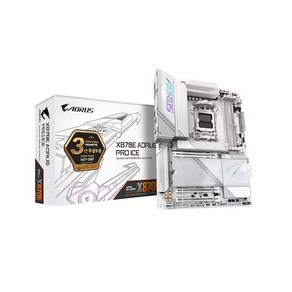 GIGABYTE GIGABYTE X870E AORUS PRO ICE 제이씨현