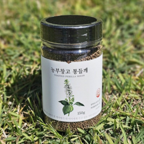 농부창고 [ 원적외선으로 볶은 ] 국산 햇 통들깨, 1개, 150g