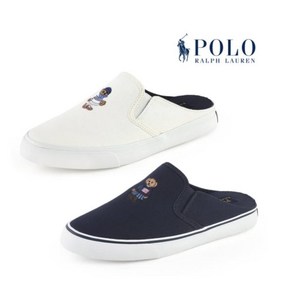 [백화점정품]폴로 (POLO) CARLEE BEAR MULE 뮬 (junior) 택1