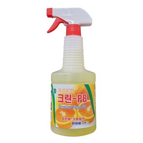 크린P-B 650ml 다목적세정제 탈취 저자극 분무기형 크린월드, 1개