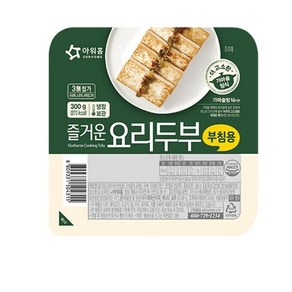 아워홈 즐거운 요리두부 (부침용), 300g, 2개