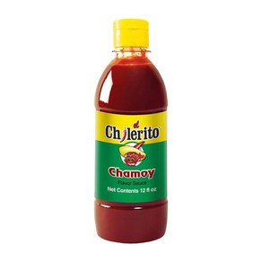 El Chileito Chamoy Hot Sauce 12 oz Red 엘 칠리리토 차모이 핫소스 12온스 레드, 1개, 340g