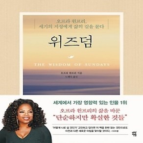 [개똥이네][중고-최상] 위즈덤