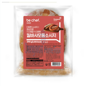 동원 비셰프 킬바사 모둠 소시지, 6개, 390g