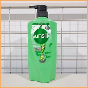 태국 썬실크(Sunsilk) 컨디셔너 초록색 healthie & LONG, 1개, 350ml