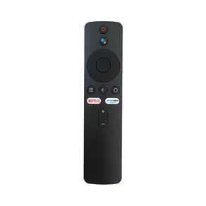 Mi TV Stick/Mi Box S/Mi Box 4X/Mi TV P1 Q1 4S 4A Q1E(XMRM-00A)용 블루투스 음성 리모컨 교체