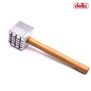 DK 알루미늄 미트 해머 고기 망치 돈까스 다지기 연육, 1개