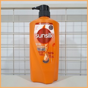 태국 썬실크(Sunsilk) 컨디셔너 오렌지색 Damage Restoe, 2개, 490ml