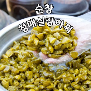 아삭한 청매실장아찌 매실절임 순창 오복 진영희, 1개, 500g