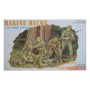 DR3313 1/35 MARINE RECON