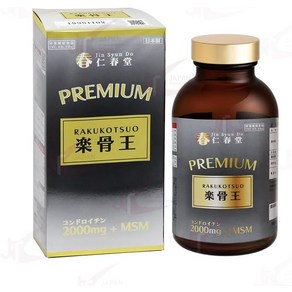 일본 인춘당 노구치 콘드로이친 2000mg+MSM 프리미엄 락골왕 악골왕 낙골왕 720정품질보증, 1개, 720정