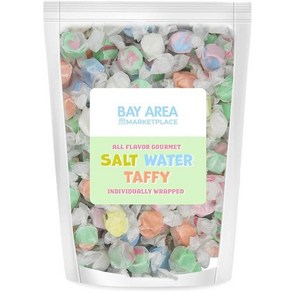 Individually Wapped Saltwate Taffy Vaiety Pack (55 count), 1개